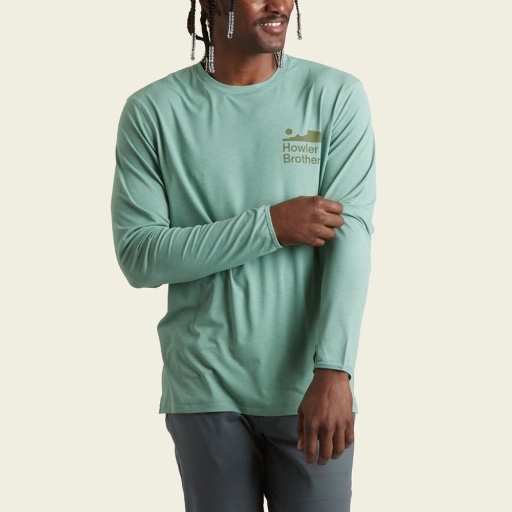 Howler Brothers HB Tech T Long Sleeve Shirt